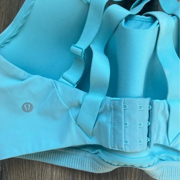 lululemon Energy Bra High Support - blue - Picture 3 of 4